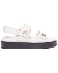 Tory Burch - Flat Sandals - Lyst