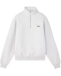 Jacquemus - Half-Zip Sweatshirt - Lyst