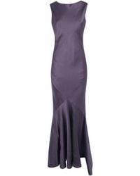 Max Mara - M Serum Long Dress - Lyst