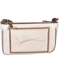 Lanvin - Bolso Clutch - Lyst