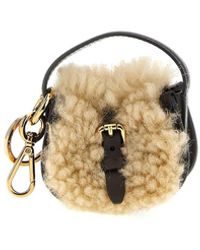Etro - Shearling Bag Cindolo - Lyst