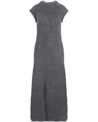 Jil Sander - Knit Long Dress - Lyst