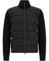 Herno - Padded Cardigan - Lyst