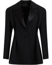 Givenchy - Buttoned Jacket - Lyst