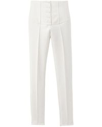 Jacquemus - Le Pantalon Arlesien Wool Blend Trousers - Lyst