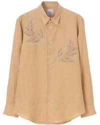 Paul Smith - Kingyo Embroidery Shirt - Lyst