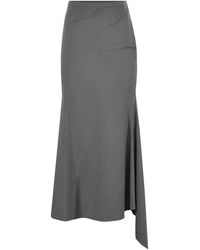 Philosophy Di Lorenzo Serafini - Philosophy Wool Blend Skirt - Lyst