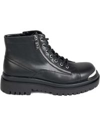 Just Cavalli - Bourne Zip Ankle Boot - Lyst