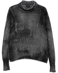 Avant Toi - Cahsmere Turtle-Neck Jumper - Lyst