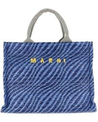 Marni - Raffia Handbag - Lyst