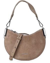 Coccinelle - Sunup Small Suede Bag - Lyst
