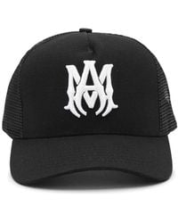 Amiri - Cotton Ma Logo Baseball Cap - Lyst