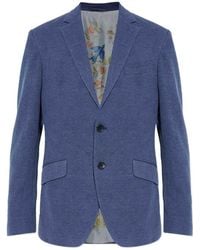 Etro - Roma Jersey Jacket - Lyst
