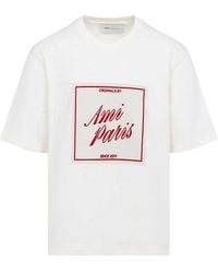 Ami Paris - T-Shirts - Lyst