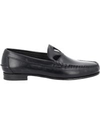 Hereu - Moccasin With Cut-Out Detail - Lyst