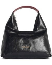 Marni - Trapeze Mini Leather Handbag - Lyst