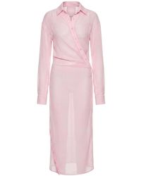 Jacquemus - The Robe Pareo - Lyst