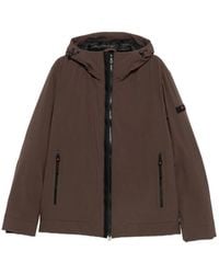 Peuterey - Loge Puffer Jacket With Pockets And Hood - Lyst