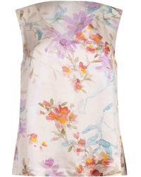 Herno - Blouse Made Of Satin - Lyst