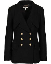 Chloé - Double-Breasted Tailored Jacket - Lyst