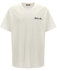 Balmain - Iconic T-Shirt - Lyst