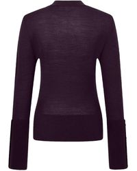 Rabanne - Pull Col Rond - Lyst