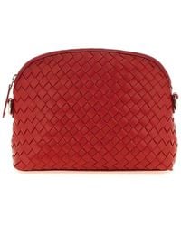 Dragon Diffusion - Fellini Chunky Clutch Bag With Shoulder Strap - Lyst