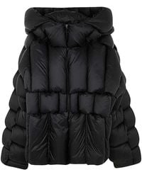 RAXXY - Classic Bamboo Stripes Oversized Jacket - Lyst
