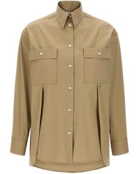 Ferragamo - Camicia Utility - Lyst