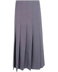 DR. HOPE - Asymetrical Midi Skirt - Lyst