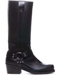 Ame - Krizia Boots Lateral Zip - Lyst