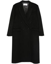 Lardini - Martin Double-Breasted Cashmere Coat - Lyst