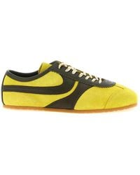 Dries Van Noten - Leather Sneakers - Lyst