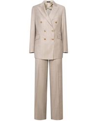 Franzese Collection - Lady Diana Double-Breasted Suit - Lyst
