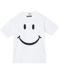 Moschino - Smiley" T-Shirt - Lyst
