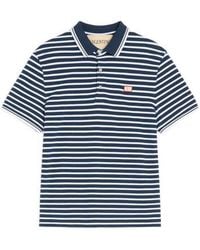 Valentino Garavani - Vlogo Signature Piquet Cotton Polo Shirt - Lyst