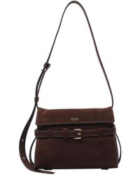 Moschino - Tie Me Crossbody Bag - Lyst