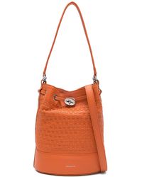 Zanellato - Monda Musiva Small Leather Bucket Bag - Lyst