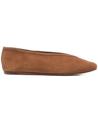 Manebí - Suede Leather Ballets - Lyst