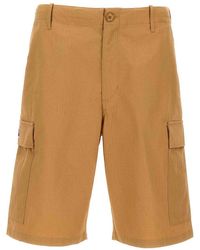 KENZO - Cargo Workwear Bermuda Shorts - Lyst