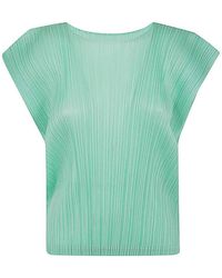 Pleats Please Issey Miyake - Monthly Colors March Shirt - Lyst