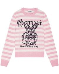 Ganni - Sweaters - Lyst