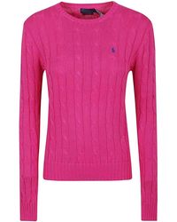 Polo Ralph Lauren - Julianna-Long Sleeve-Pullover - Lyst