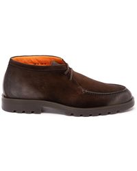 Santoni - 'Rock' Lace Up - Lyst