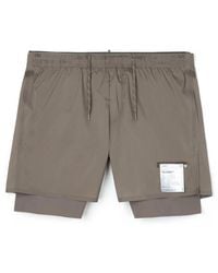 Satisfy - 8 Inch Techsilk Double Layer Running Shorts - Lyst