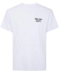 GALLERY DEPT. - Gd Logo Dusty Tee - Lyst