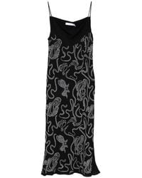 IRO - Maxi Robe - Lyst