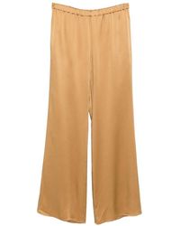 Antonelli - Soft Tiete Trousers - Lyst