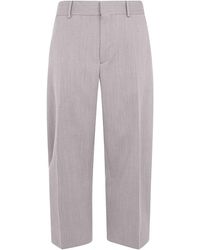 Studio Nicholson - Full Length Curved Leg Pant - Lyst