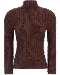 Issey Miyake - Jellyfish Pleats Sweater - Lyst